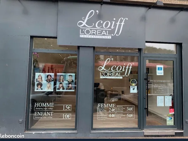 Local commercial 91 m2 centre ville les andelys