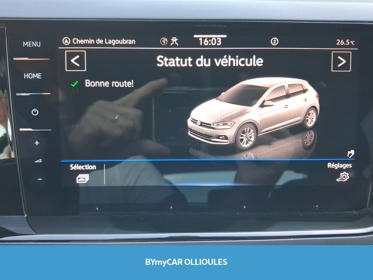 Volkswagen Polo 1.0 TSI 110 S&amp;S DSG7 — photo 31