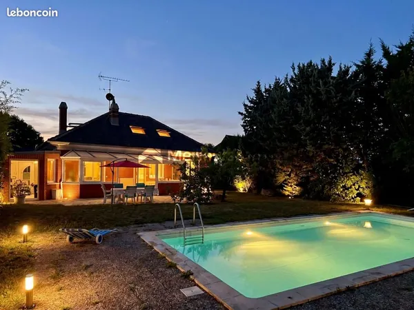 Maison 8 pièces 185 m²