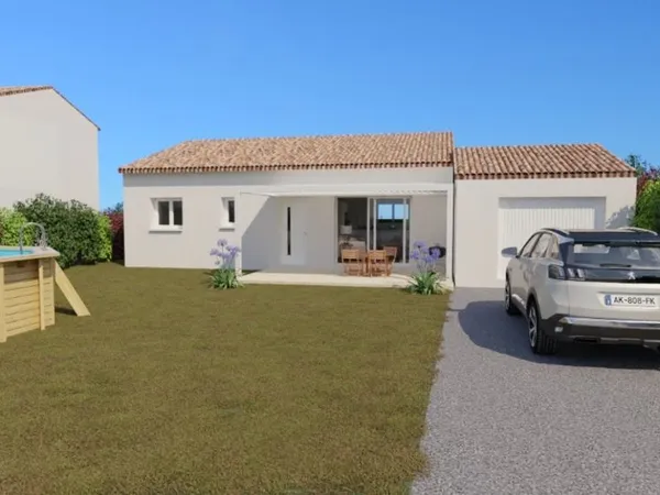 Maison 4 pièces 85 m²
