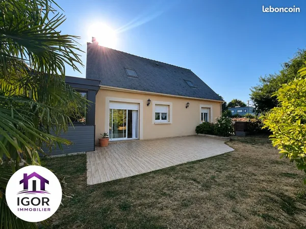 Maison 5 pièces 122 m²