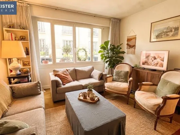 Appartement 4 pièces 73 m²