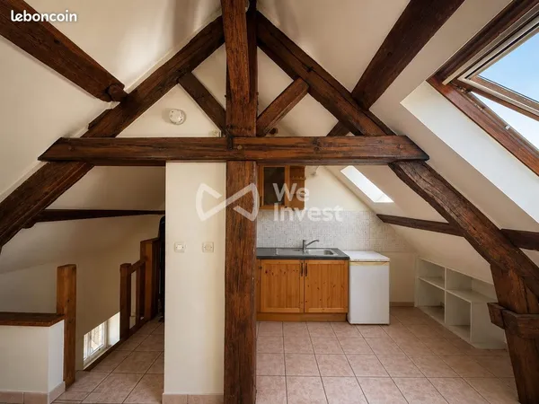 Appartement 2 pièces 33 m²