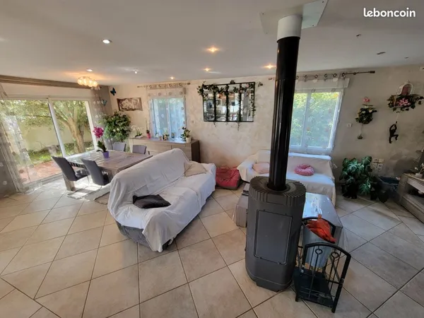 Maison familiale 140m2