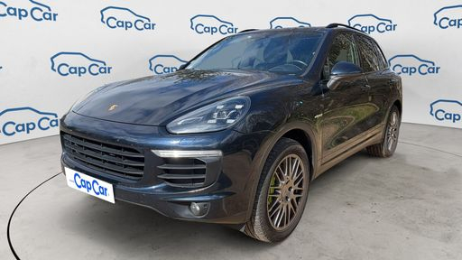 Porsche Cayenne S 3.0 416 e-Hybrid 4x4 Tiptonic 8 - Platinium – 2016 – 186234 km – Hybride rechargeable – Boîte Automatique — photo 40