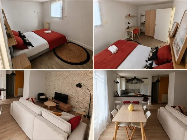 Chambre en colocation