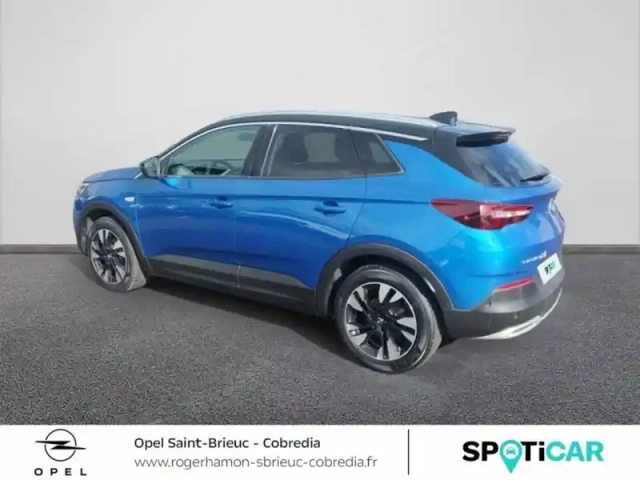 Opel Grandland X 1.2 turbo 130ch design line — photo 7