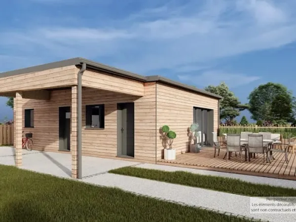 Maison neuve 3 pièces 63 m²