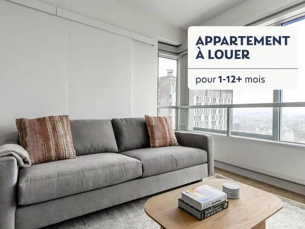 Appartement 3 pièces 62 m²