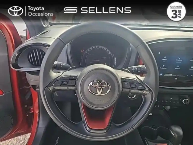 Toyota Aygo X 1.0 vvt-i 72ch collection s-cvt — photo 9