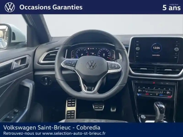 Volkswagen T-Roc 1.5 tsi evo2 150ch r-line edition dsg7 — photo 13