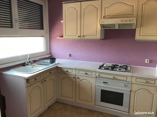 Vente F4 Nancy Boufflers