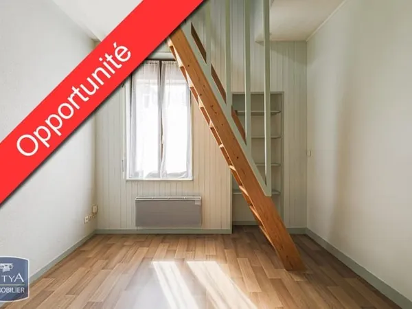 Appartement 2 pièces 20 m²
