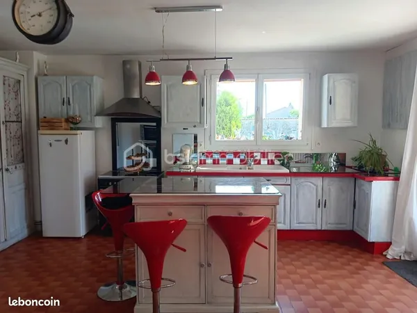 Maison 6 pièces 125 m²