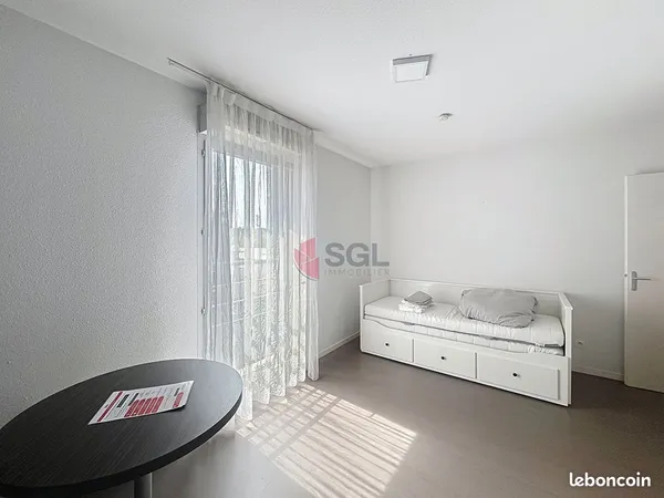 Appartement 1 pièce 23 m²