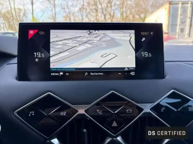 Ds Ds 3 crossback puretech 130ch connected chic automatique — photo 14
