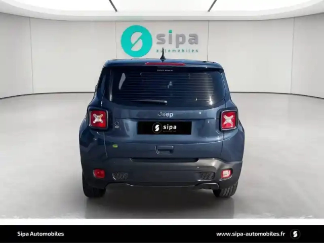 Jeep Renegade 1.5 turbo t4 130 ch bvr7 e-hybrid — photo 34