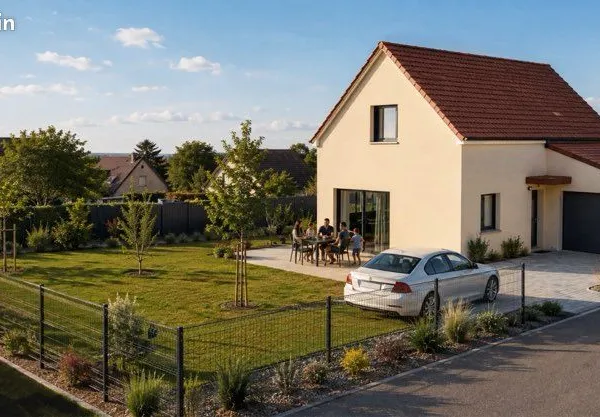Maison de 110 m² - 3 chambres - terrain 3,90 ares - Nordhouse