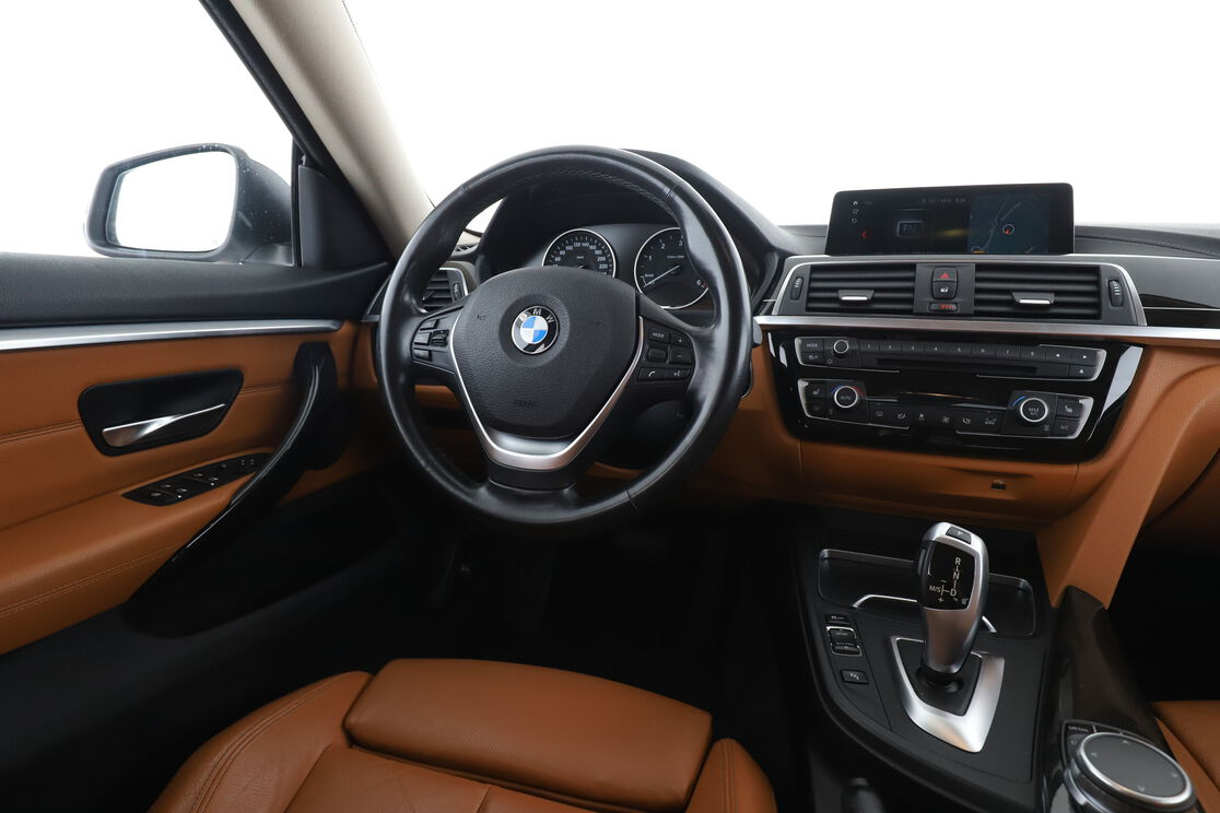 BMW Série 4 Gran Coupé 418d Luxury BVA8 — photo 12