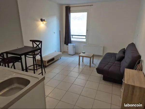 Appartement Location Arras 1p 24m² 420€