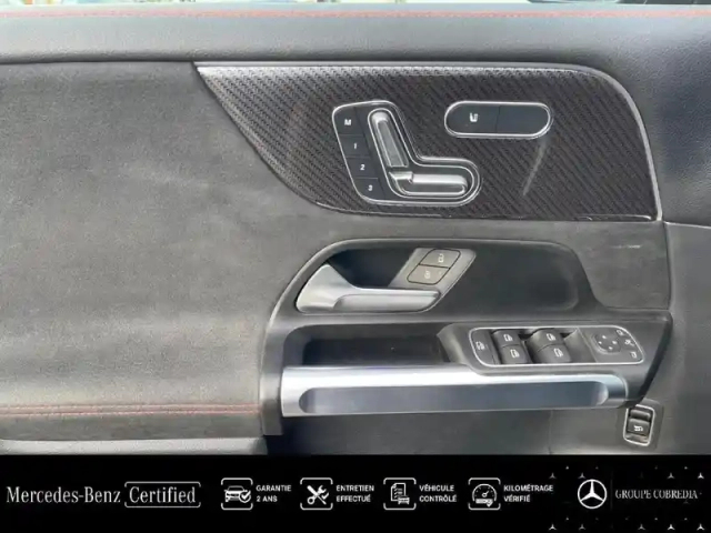 Mercedes Glb 200 d 150ch amg line 8g-dct — photo 9