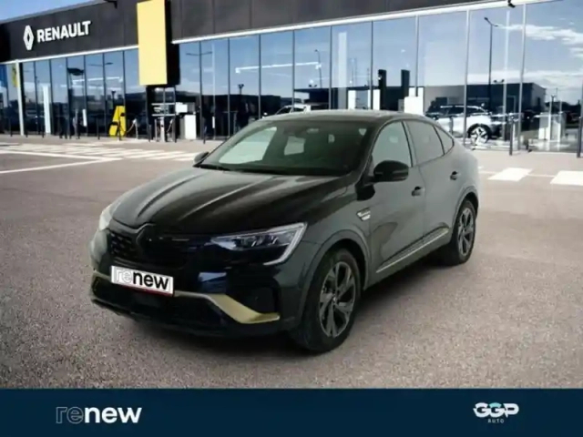 Renault Arkana 1.6 e-tech hybride 145ch engineered -22