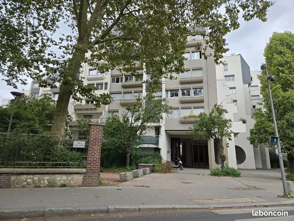 T3 65 m² - Rouen Hôtel de Ville, parking + cave