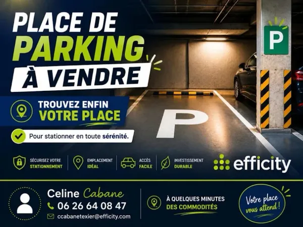 Parking 10 m²