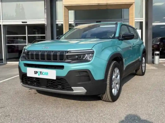 Jeep Avenger 1.2 turbo t3 100ch altitude