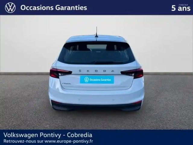 Skoda Fabia 1.0 tsi 95ch ambition — photo 6