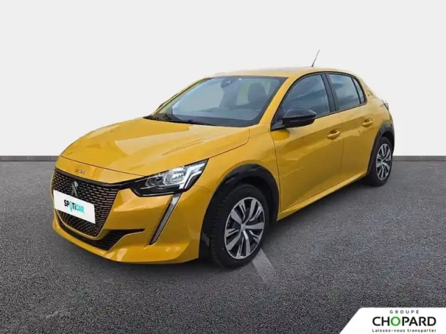 Peugeot 208 electrique 50 kwh 136ch