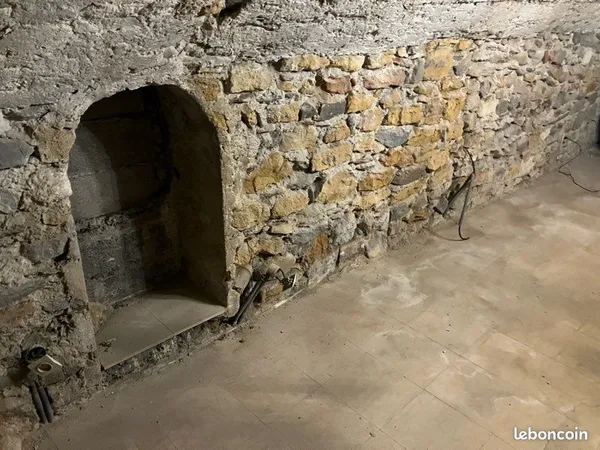 Loue cave voûtée vieux Lyon