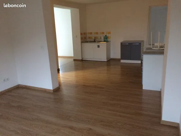 Superbe Appt Bruay Gare 55 M2