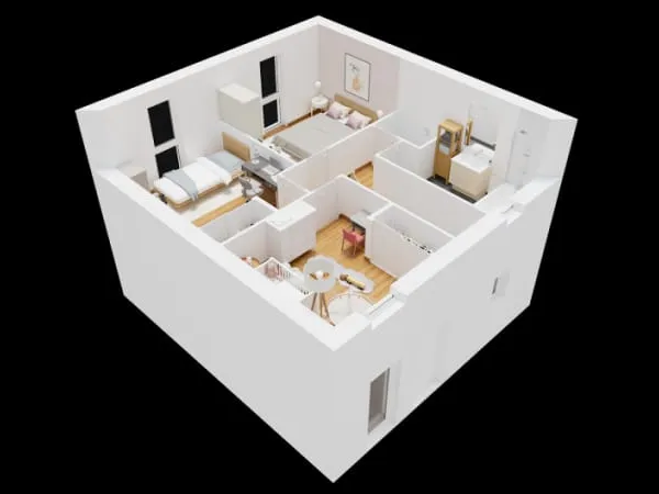 Maison neuve 4 pièces 76 m²