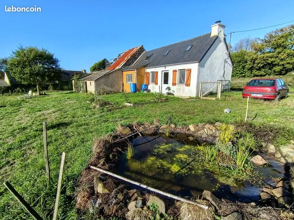 Maison avec dépendances - Cadre paisible