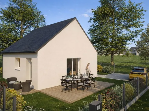 Maison 3 pièces 50 m²