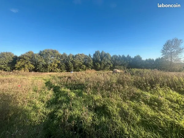 Terrain 719 m² Saint Martin Du Bec