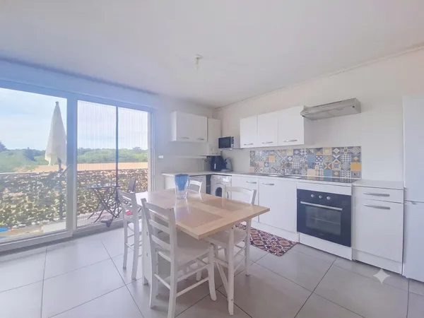 APPARTEMENT DANS PETITE COPROPRIETE A MARANGE-SILVANGE