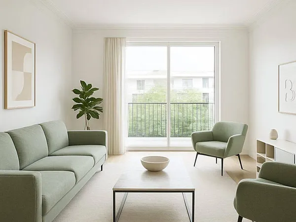 Appartement 5 pièces 91 m²