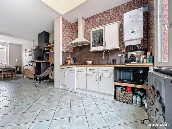 Maison 4 pièces 99 m²