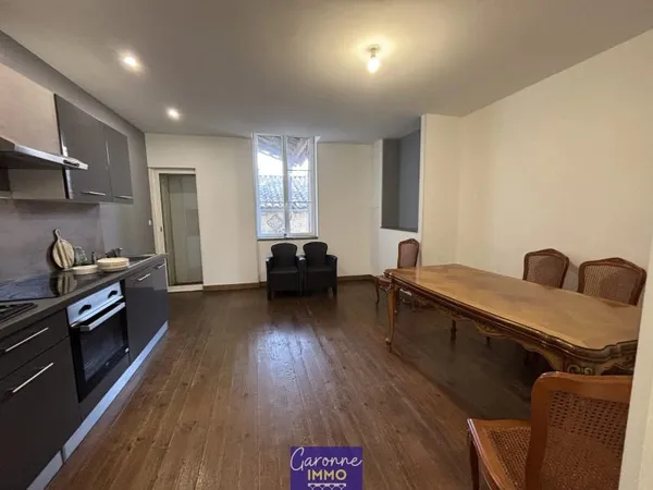 Duplex 3 pièces 80 m²
