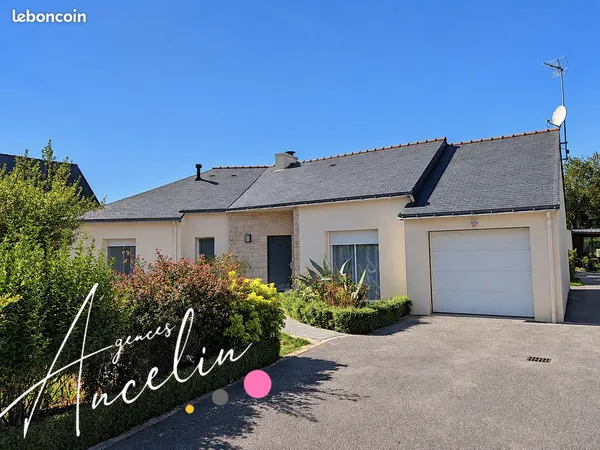 Maison 4 pièces 118 m²