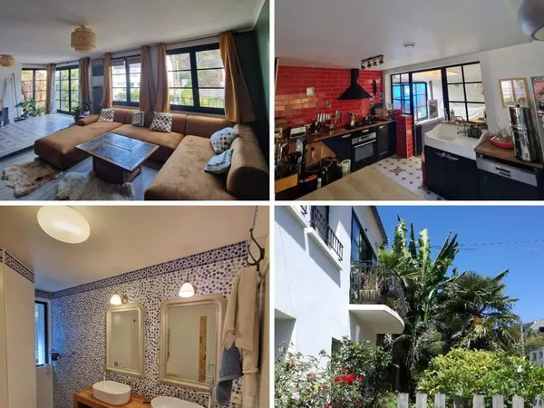 🏡🌴 LA PALM'BREIZH - Grande maison à partager à Brest, mer à pied 🌊