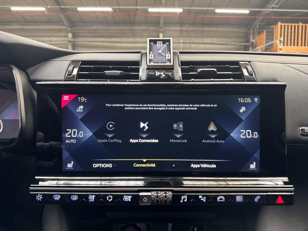 Ds Ds 7 crossback bluehdi 180ch la premiere eat8 — photo 19