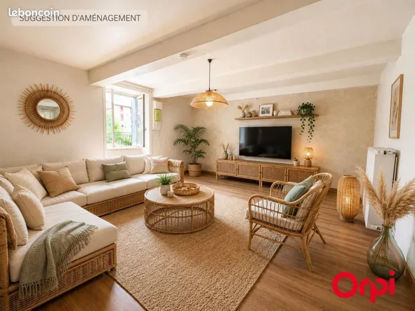 Maison 6 pièces 180 m²