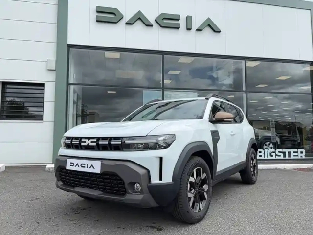 Dacia Duster mild hybrid 130