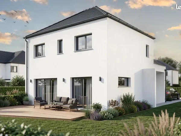 Maison 5 pièces 123 m²