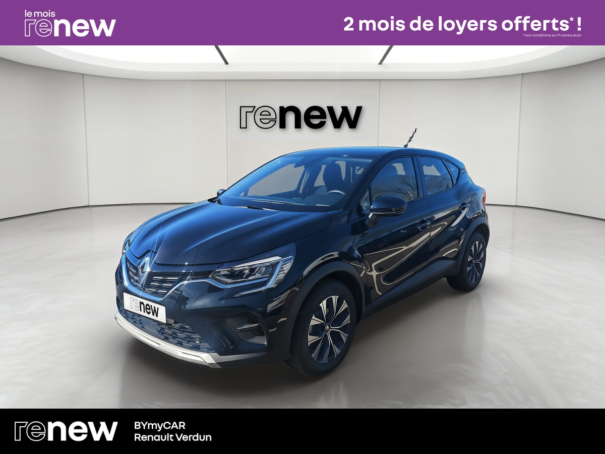 Renault Captur TCe 100 GPL — photo 1
