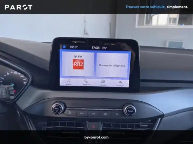 Ford Focus 1.0 flexifuel mhev 125ch st-line style — photo 4