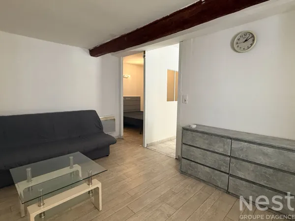 Appartement 2 pièces à louer à Saint Maximin la Sainte Baume - Rez-de-chaussée calme